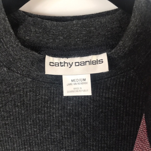 💄CATHY DANIELS TWIN-SET SIZE: MEDIUM 💄 - Picture 4 of 8